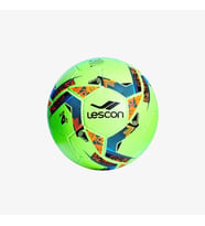 Lescon La-3533 Fosfor-Yeşil 5 Numara Futbol Topu (Karışık)