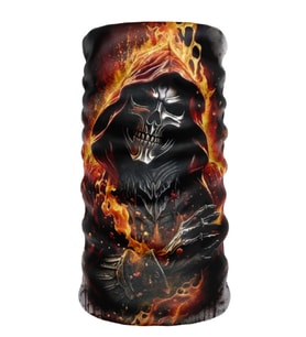 Bebo Store Extreme Spor Motor ve Bisiklet Kullananlara Özel Desenli Buff Boyunluk Bandana Balaklava (skull-0208-1)