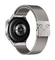 Huawei Honor Magic 2 46mm 22mm Kordon Alüminyum Kelebek Klipsli Milano Loop 25 (Gri)