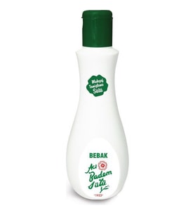 Bebak Acı Badem Sütü 215 ml Şişe