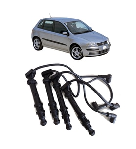 FİAT STİLO 1.6 16V BUJİ KABLOSU SETİ TAKIM HALİNDE 4 PARÇA