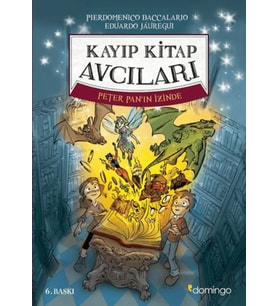 Kayıp Avcıları 1 - Peter Pan'ın İzinde