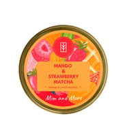 Mim and More Mango & Strawberry, Mango ve Çilek Aromalı Matcha 25 Gr