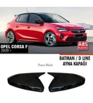 Opel Corsa F Batman Ayna Kapağı (2020+ (Standart)