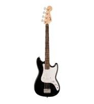 Squier Sonic Bronco Bass Laurel Klavye WPG Siyah Bas Gitar