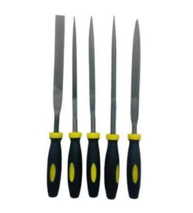BN5 Mini Eğe Seti Takımı 5 Parça Uzunluk 170mm