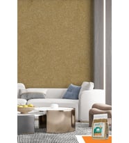 VENTRAWALL Isı Ve Ses Yalıtımlı Sürülen Duvar Kağıdı %100 Pamuk Kahverengi BR02- 1,5 Kg5m²