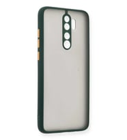 Redmi Note 8 Pro Kılıf Montreal Silikon Kapak - Yeşil