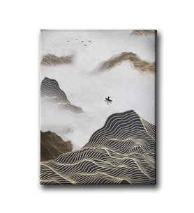Modern Canvas Tablo MİND292