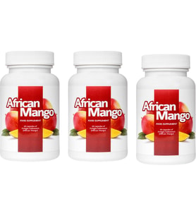 African Mango 60 Kapsül (3 Kutu)
