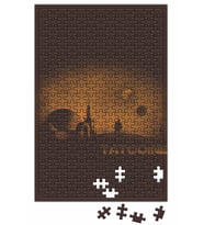 Milk And Cookies Kurabiye İle Süt Puzzle 240 Parça Yapboz