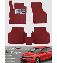 SKODA OCTAVİA 5E (2013-2019) Uyumlu EVA Paspas Tam Set–Oto Paspas,Araca Özel,Kolay Montaj
