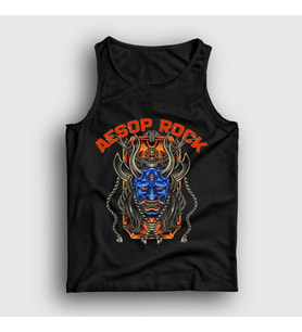 Presmono Unisex Siyah Oni Aesop Rock Atlet 544467tt