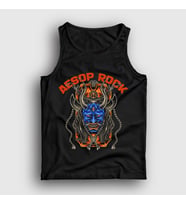 Presmono Unisex Siyah Oni Aesop Rock Atlet 544467tt
