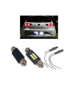 Seat Leon Mk2 Led Plaka Lambası Ampul Seti 39mm Sofit