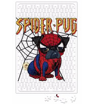 Spider Pug Puzzle 240 Parça Yapboz
