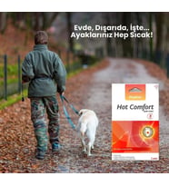 Hot-Comfort 8 Saat Etkili Ayak Isıtıcı Pad 6x2'li Paket