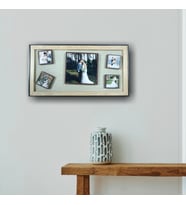 FOTO BASKILI 5'li Ahşap Fotoğraflı Magnet Çerçeve - 18x33 HK5024