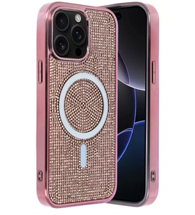 Northcity Joko Apple iPhone 14 Pro Max Uyumlu Helen Magsafe Kapak - Pembe