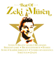 Zeki Müren Best Of - Plak (Standart)