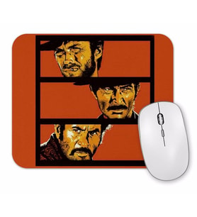 The Good, Bad and Ugly İllüstrasyon Mouse Pad.jpg