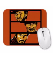 The Good, Bad and Ugly İllüstrasyon Mouse Pad.jpg