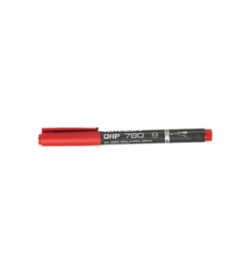 Hi-Text Asetat Kalemi Marker Kırmızı 780Mk