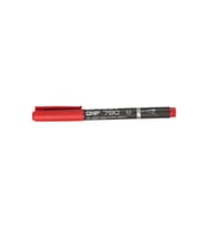 Hi-Text Asetat Kalemi Marker Kırmızı 780Mk