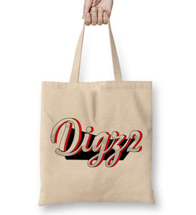 Digz2 Bez Çanta Uzun Saplı