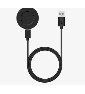 Lexroo Huawei GT2 46mm Usb Şarj Kablosu - Siyah