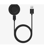 Lexroo Huawei GT2 46mm Usb Şarj Kablosu - Siyah