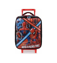Spiderman Web Slinging Time Çekçekli Anaokul Çantası 41347