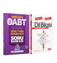 İndeks 2026 MEB AGS ÖABT Türk Dili ve Edebiyatı Türkçe Yeni Türk Edebiyatı ve AKM Dil Bilgisi Soru Bankası Seti 2 Kitap