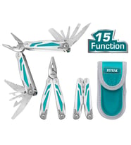 TOTAL Katlanabilir Çok Fonksiyonlu Alet MULTİTOOL TOTAL TFMFT01151
