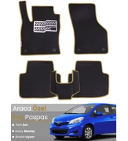 TOYOTA AURİS (2013-2015) Uyumlu EVA Paspas Tam Set–Oto Paspas,Araca Özel,Kolay Montaj