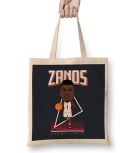 Zion Williamson Zion Zanos Bez Çanta Uzun Saplı