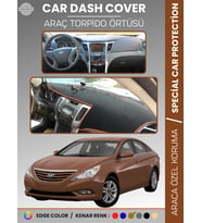 HYUNDAİ SONATA (2007-2012) Torpido Örtüsü Ön Göğüs Tam Uyum Çatlamayı Önler Kaymaz Kolay Montaj