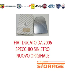 Fiat Ducato Dış Ayna Camı Üst Sol 2006 (Oem No:  71748244)