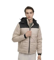 Lumberjack Adalbert-Cb Erkek Kaban 101398572 (Bej)
