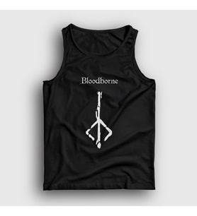 Presmono Unisex Siyah Logo Bloodborne Atlet 549423tt