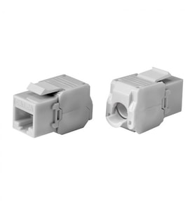 ODS ODS U-K180W 180 DERECE KELEBEK TİP CAT6 KEYSTONE JACK
