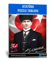 ATATÜRK Puzzle (Kutulu)