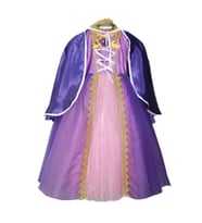 Rapunzel Kostümü Lüks