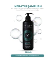 Zento Haır Care Keratin Bakım Şampuan 500 ml 8699211701022