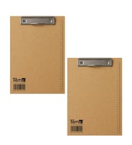 Temel Ahşap Sekreterlik A4 2li Set