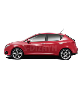 Seat Ibiza Krom Kapı Kolu 4 Kapı 2010-2017