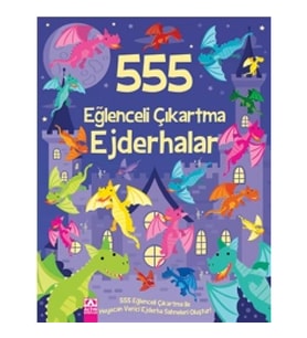 555 Eğlenceli Çıkartma Ejderhalar