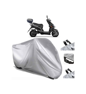 Motoran Xr 1500 Elektrikli Arka Çanta (bağlantı Tokalı) Uyumlu SolarBlock  Motosiklet Brandası (Siyah)