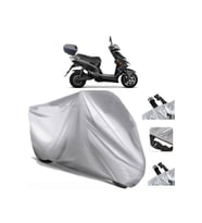 Motoran Xr 1500 Elektrikli Arka Çanta (bağlantı Tokalı) Uyumlu SolarBlock  Motosiklet Brandası (Siyah)