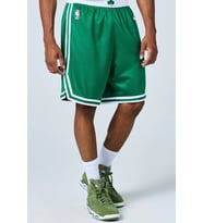 Nike Dri Fit NBA Boston Celtics Swingman Icon Editicion Basketball Shorts Erkek Basketbol Şort Yeşil